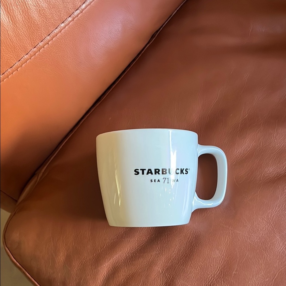 Starbucks White ☕️ Coffee